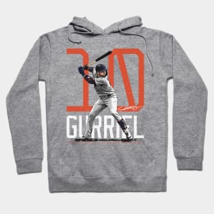 Yuli Gurriel Houston Bold Number Hoodie